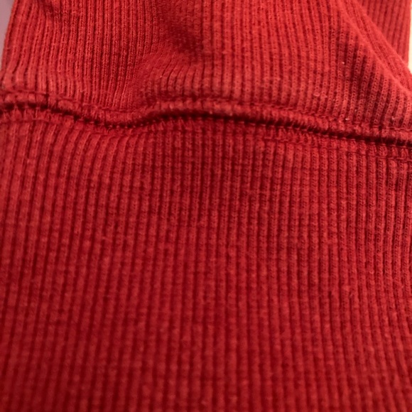 Wilfred long sleeve red shirt medium. - Picture 5 of 5